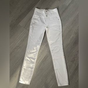 White Womens Jeans